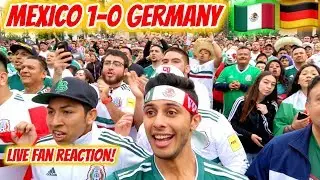 Mexico 1-0 Germany LIVE Reaction From Los Angeles! World Cup 2018