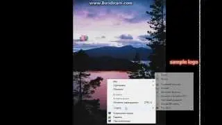 Как сделать ярлык с картинкой или цветной.