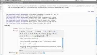 Making an image link live in Moodle 2