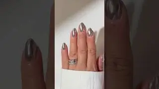 ✨😱 I Tried the Viral Chrome Powder Nail Hack – INSANE Results! 