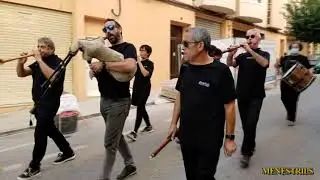 Menestrils cercavila 9 d'Octubre d'Ontinyent 2020