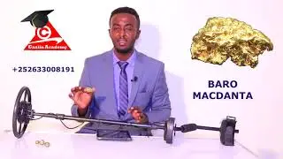 Baro dahabka iyo macdanta qaabka looga faaido