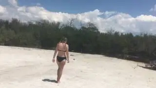 This beach is so lit🔥