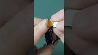 Como conectar a camera do ESP32 CAM OV2640. How to connect the ESP32 CAM OV2640 camera.