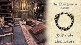 Solitude Bookstore | ESO House Tour | PTS