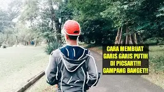 CARA MENGEDIT FOTO GARIS GARIS PUTIH!!!