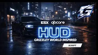 Grizzley World Inspired Hud