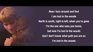 Jonathan Groff - Lost in the Woods - Lyrics (From Frozen 2)
