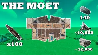 The Moet | Best Rust base 100+ rockets | Лучшая база в Расте 100+ ракет