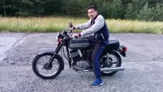 Тест драйв Ява 350 634 type 7 от Олежио