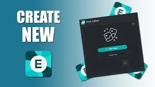 How to create new in Pixlr Editor