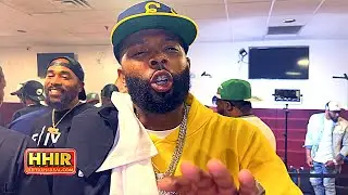 EAZY THE BLOCK CAPTAIN'S SAVAGE MSG TO GEECHI GOTTI GOING INTO THEIR CHROME 23 BATTLE!!!
