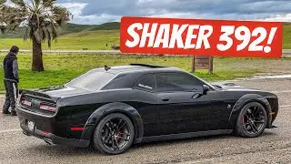 HEMI SHAKER! The Best Scat Pack Trim Available??? | ScattyVlogs