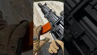 Bulgarian AKS74U (Krinkov)