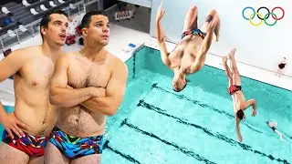 We Tried to Become Olympic Divers in 1 Hour