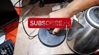 Como consertar a base da chaleira eléctrica
