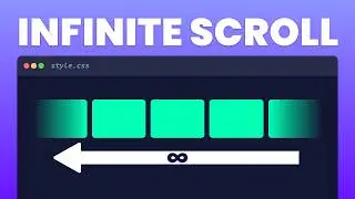 Build Infinite Carousel Animations in 4 Minutes
