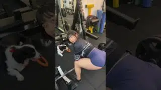 Korean Girl At The Gym