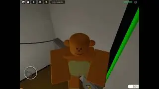 Monke Game Roblox but I’m the all powerful orange monke