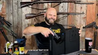 Vertical Mount Bedside Auto-Open Pistol Safe Review | Blacksmith SFO203PRO