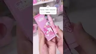 Makeup Minisoo Sanrio #shortvideo #reels #kuromi #cute #sanrio