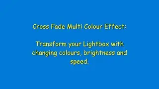 Dynamic Colour Changing Effects For Your Lightbox