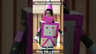 My fine arts club activity clips