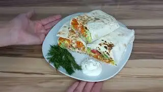 Домашняя шаурма с курицей  Как приготовить домашнюю шаурму