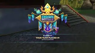 REALM ROYALE EPIC 1VS1 CHICKEN WAR CROWN ROYALE