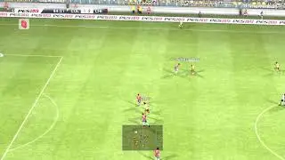 Pes 2013 (Red =Alex - Blue = Diego) Parsec (p1+p2 vs Cpu)