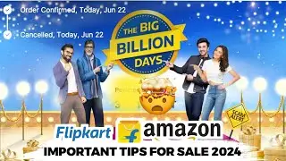 Scam Alert 🚨 Flipkart BBD & Amazon Great Indian Festival Sale | Important Tips