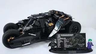 Lego 76023 The Tumbler Timelapse