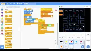 Making PAC-MAN on scratch part 3 I power pellets