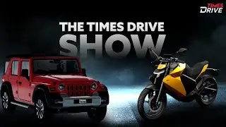 Mahindra Thar Roxx 5 Door Review | Ola Roadster electric motorcycle Review | The Times Drive Show