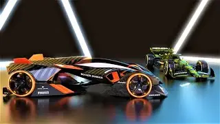 2022 Lamborghini F1 & Supersonico Concept