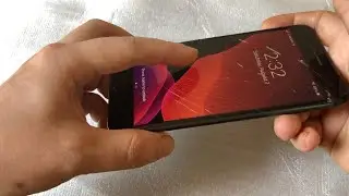iPhone 8 Plus broken screen swap replace repair by 1st timer.