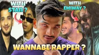 IS MUNAWAR FARUQUI A WANNABE RAPPER ? 🤔