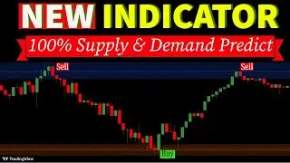 New Ultimate Tradingview Indicator: Unveiling Accurate 100% Supply and Demand Predictions