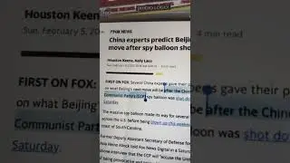 Pattberg: China Experts can't name the Chinese government 😂🇺🇸 #PressSoldiers #FoxNews #SpyBalloons