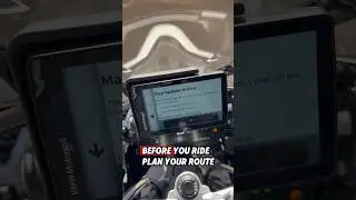 Ride Smart: Plan & Update Nav!🛣️📱