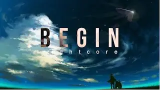BTS JUNGKOOK - Begin (Nightcore)
