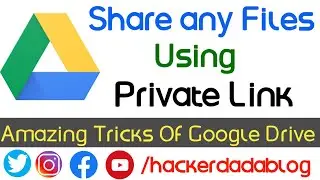 How to Share Any File Via Private Link? 