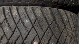 Шипы на Goodyear Ultragrip Ice Arctic. Octavia A7