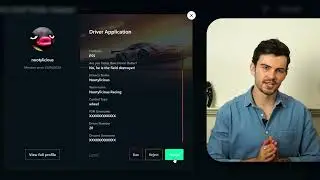 Manage Driver Application Forms In Your Sim Racing League on Grid Finder
