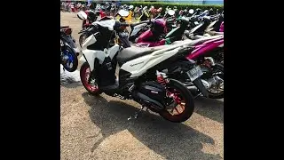 HONDA VARIO SIMPLE ELEGANT || SIAP TEMENIN SUNMORI #sunmori #funride #cornering #vario #variocontest