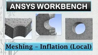 ANSYS Meshing - Inflation (Local Parameter) - 28