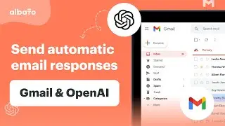 How to use OpenAI to automatically write responses to business emails | Gmail and OpenAI integration