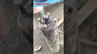 submeraible motor damage kaya mataas ang amper reading nya.