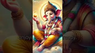 Wisdom from Lord Ganesha's story l  Ganesh Chaturthi Special l Swami Mukundananda #shorts