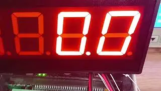Пылесос самообслуживания контроллер управления на два поста  подключаем LED табло RS485 Modbus RTU